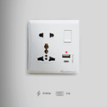Clopal_Multi_Light_Plug_13A_USB_Type_C_Slots_-_White