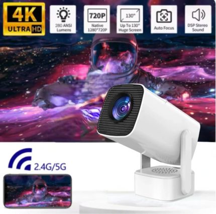 Android Projector P30 PRO Smart Home Cinema Portable Projector