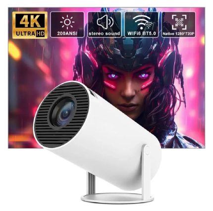 HY300 Projector 4k Android 11 With 1080p