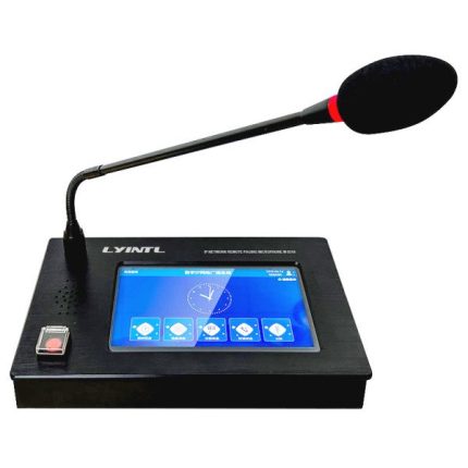 VS-713 Desktop IP Paging Microphone
