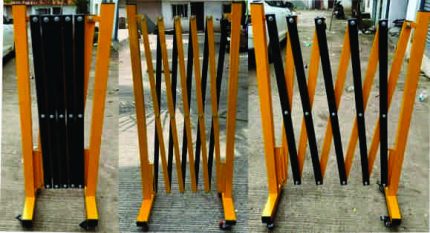 Barrier Roadway Safety Portable Retractable Fence Barrier