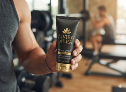 Aiview AURA FAIRNESS CREAM for MEN's Fairness Brightens the Complexion, Fades Dark Spots, and Protects Tough Skin From the Sun without Leaving a Greasy Residue
