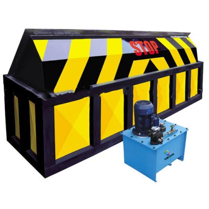 Hydraulic Road Blocker 2500mm